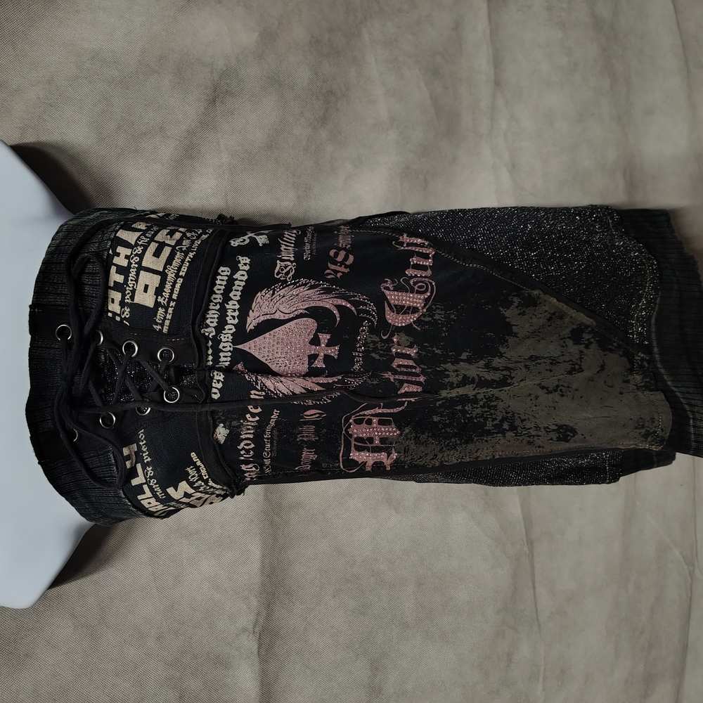 For Threadhead Only COPY - Salvage Tube Dress So cute like new